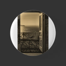 Open door-Retro buttons
