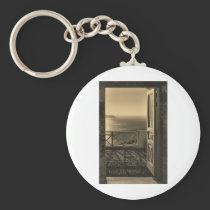 Open door-Retro keychains