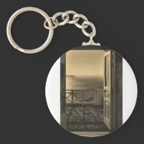 Open door-Retro keychains