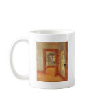 Open door sunny impressionist interior Anna Ancher Coffee Mugs