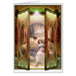 Open Door to The Baths Cards
