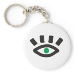 Open Eye keychain