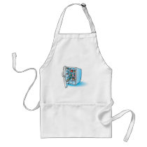 open fridge aprons