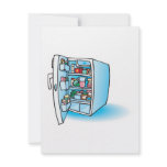 open fridge invitations