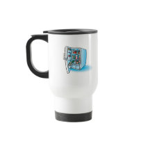 open fridge mug