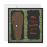 Open Graves Halloween Party Invitation