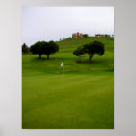 Open Green Posters