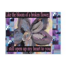 Open Heart Postcards