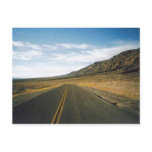 Open Highway- Death Valley postcards