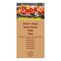OPEN HOUSE! Announcement Event Invitation Cards Photo Card
