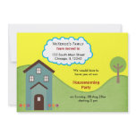 Open House Announcement invitations