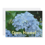 Open House! invitations School Events Hydrangeas