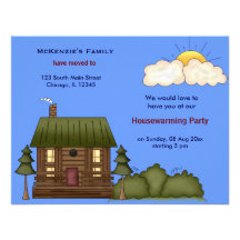 Open House Personalised Invite