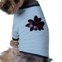 Open Lotus Flower Pet Tshirt