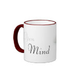 Open Mind mugs