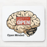 Open Minded mousepads