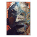 Open Mouth Mask (card