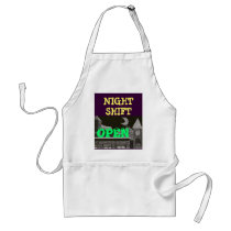 OPEN - NIGHT SCENE -  Apron
