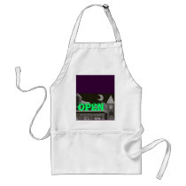 OPEN - NIGHT SCENE -  Apron