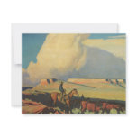 Open Range by Maynard Dixon invitations