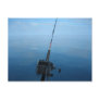 Open Sea Fishing In Sabah Post Card