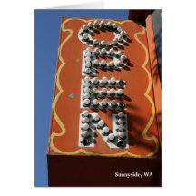 Open Sign Cards