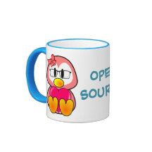 Open Source Chick (Women in Computing Technology) Mug