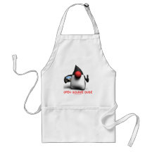 Open Source Dude (Software Developer Duke) Apron