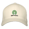 Open Source Flex Fit hat embroidered hats