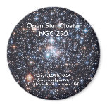 Open Star Cluster NGC 290 magnets