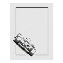 Open Wheel Racer Post Cards
