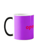 open wide mugs