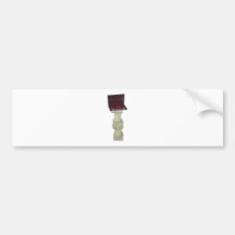 OpenBriefcasePillar051411 Bumper Stickers