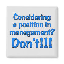 Opening in Management