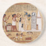 Opening of the Mouth Ceremony Book of the Dead Beverage Coasters
