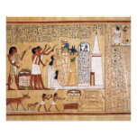 Opening of the Mouth Ceremony Book of the Dead Art Photo
