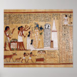 Opening of the Mouth Ceremony Book of the Dead Poster