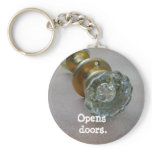 Opens  doors.