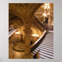 Opera Garnier Poster