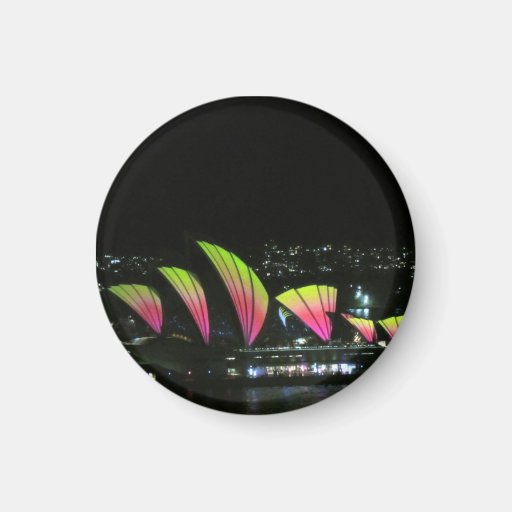 opera house fridge magnets