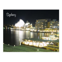 opera house quays post card