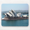 Opera House, Sydney, Australia mousepads