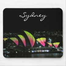 opera house vivid mousepad