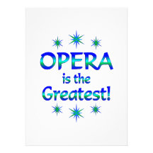 Opera is the Greatest Personalized Announcement