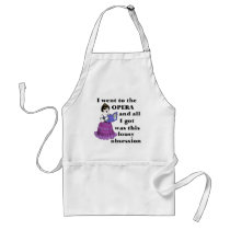 Opera Obsession Apron