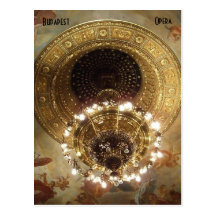 Opera Postcard