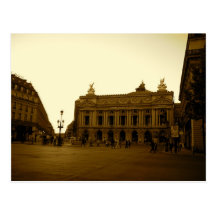 opera postcards