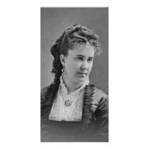 Opera Singer Clara Louise Kellogg by Mathew Brady
