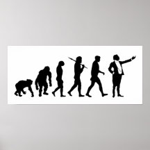 Opera singers and opera lovers singing gifts poster