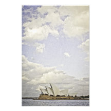 Opera sky photographic print